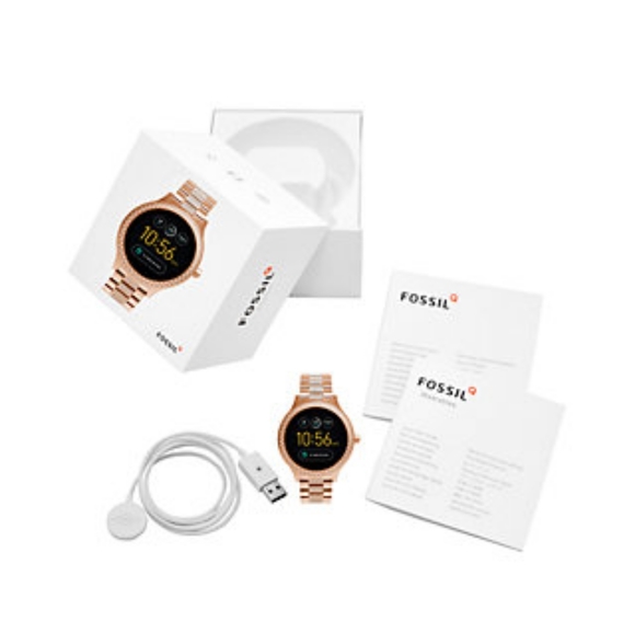 Fossil Gen 3 Smartwatch Q Venture Gold-Tone Stainless Steel - Picture 7 of 7